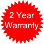 2 Year Warranty